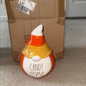 Candy Coma Ceramic Gnome NIP